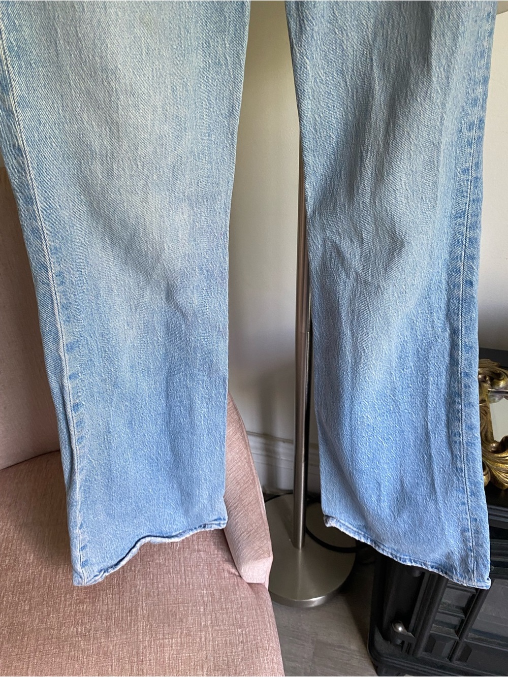 LEVIS FLARE JEANS - Picture 5 of 13